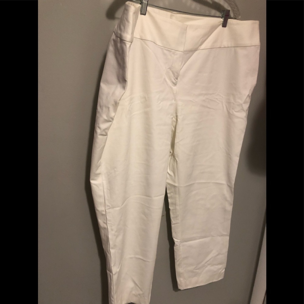 White pants